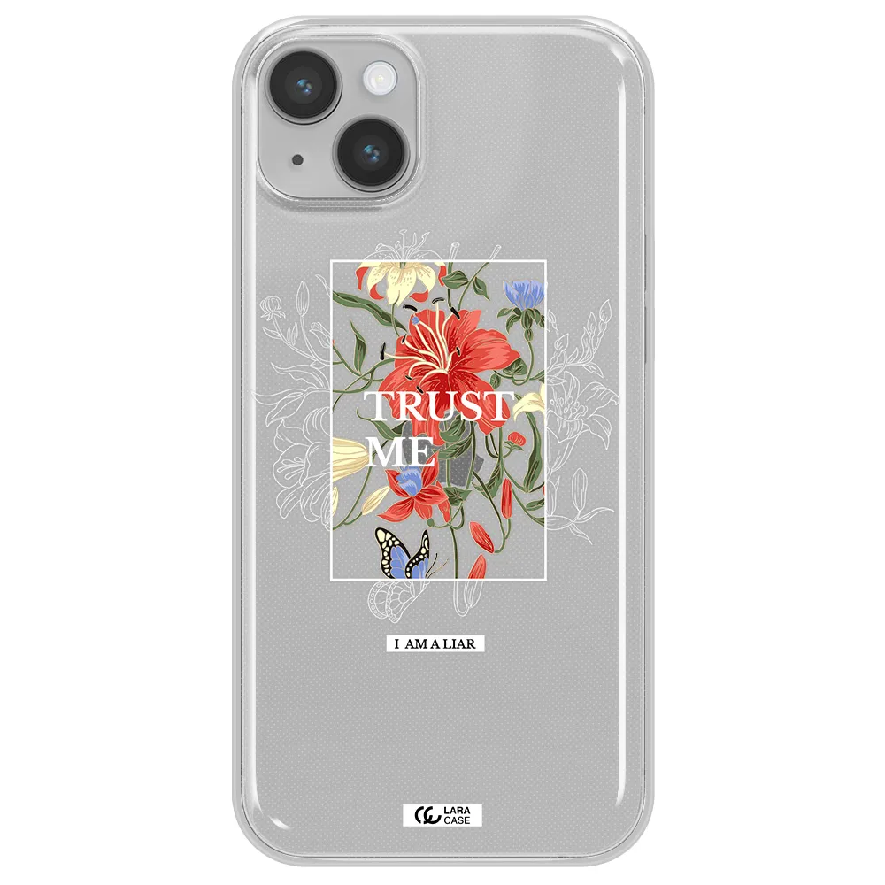 Trust Me Apple iPhone 14 Clear TPU Case