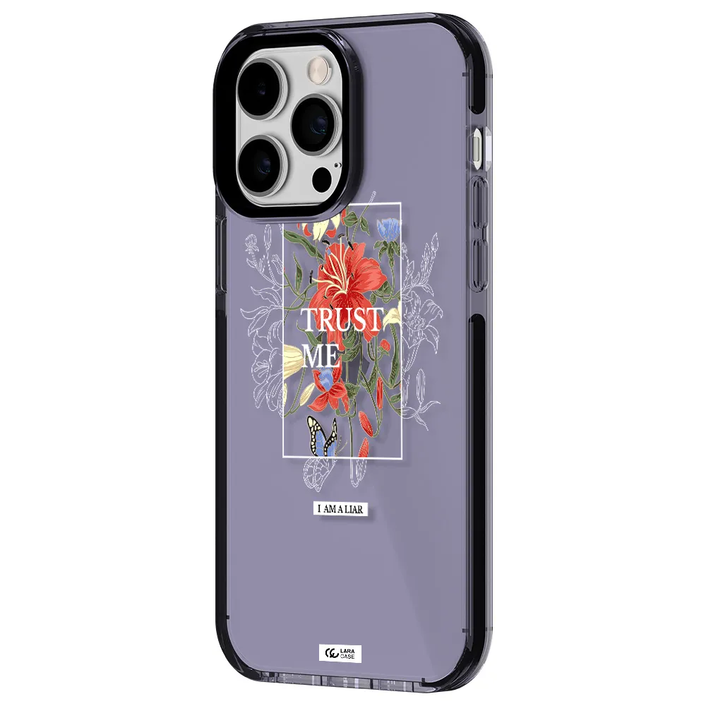 Trust Me Apple iPhone 15 Pro impact Lilac Case
