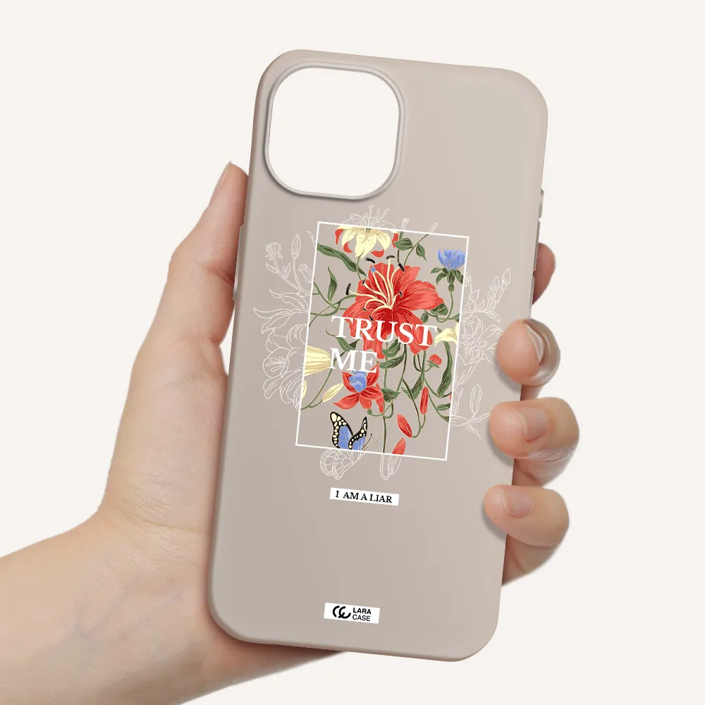 Trust Me Apple iPhone 15 Silicone Stone Case