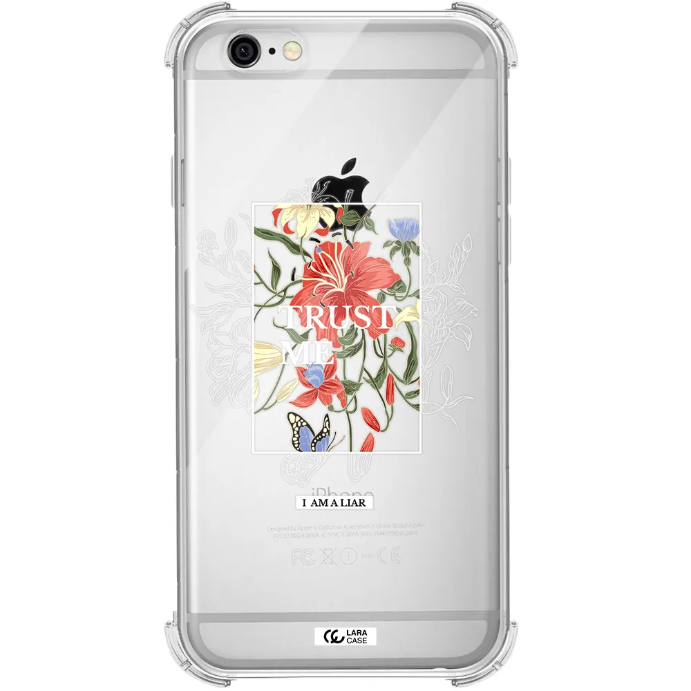 Trust Me Apple iPhone 6 Clear PC Case