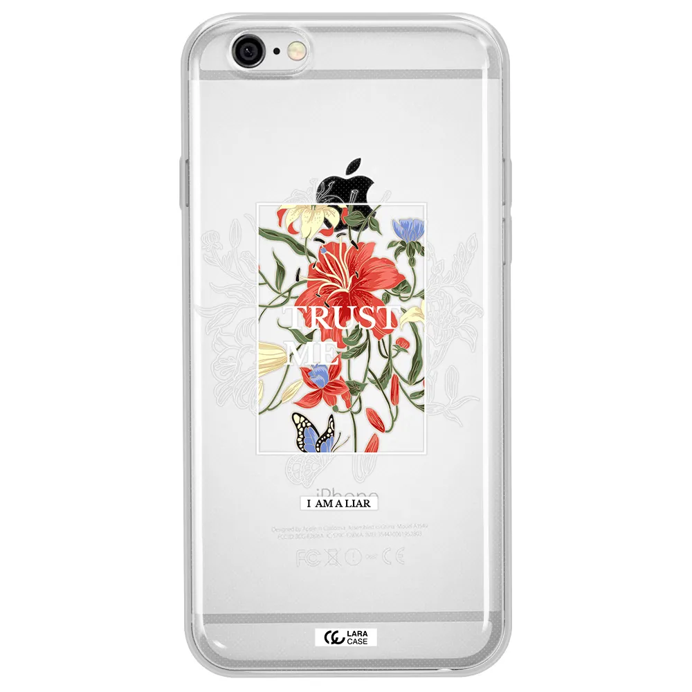 Trust Me Apple iPhone 6 plus Clear TPU Case