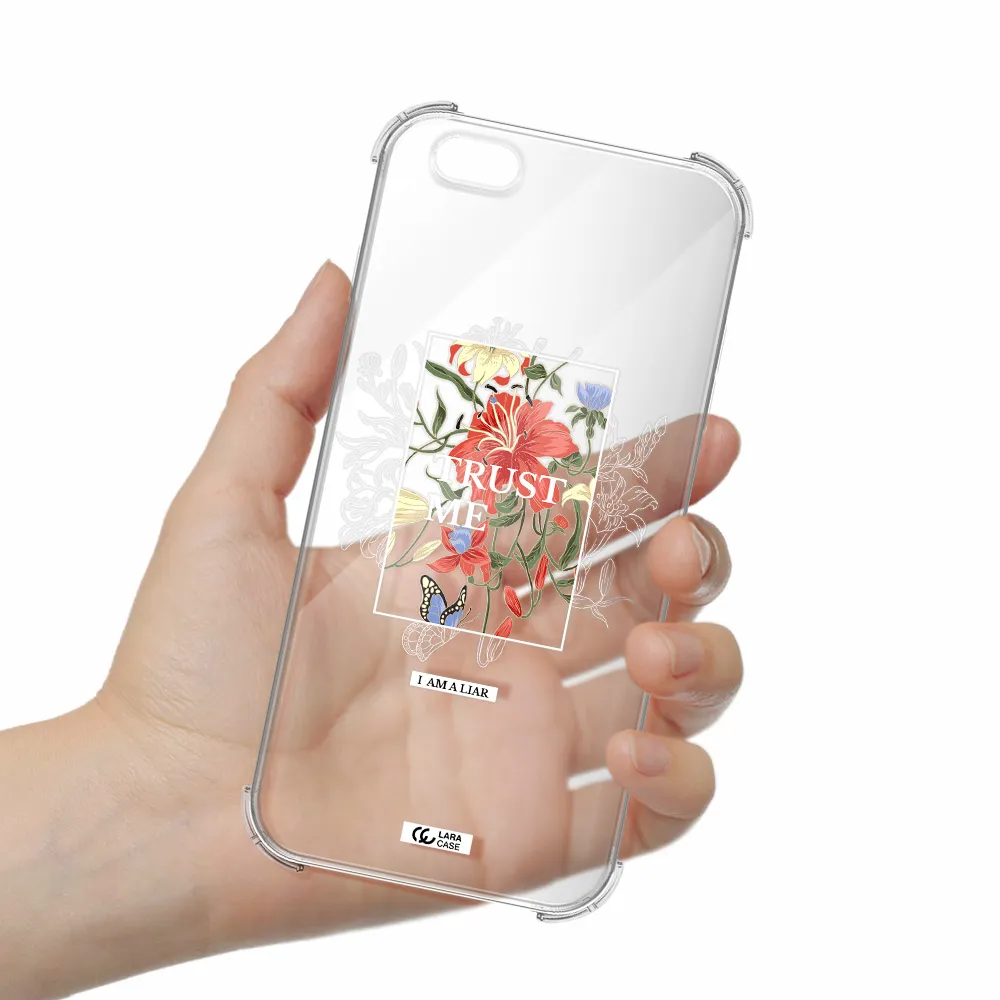 Trust Me Apple iPhone 6 s plus Clear PC Case
