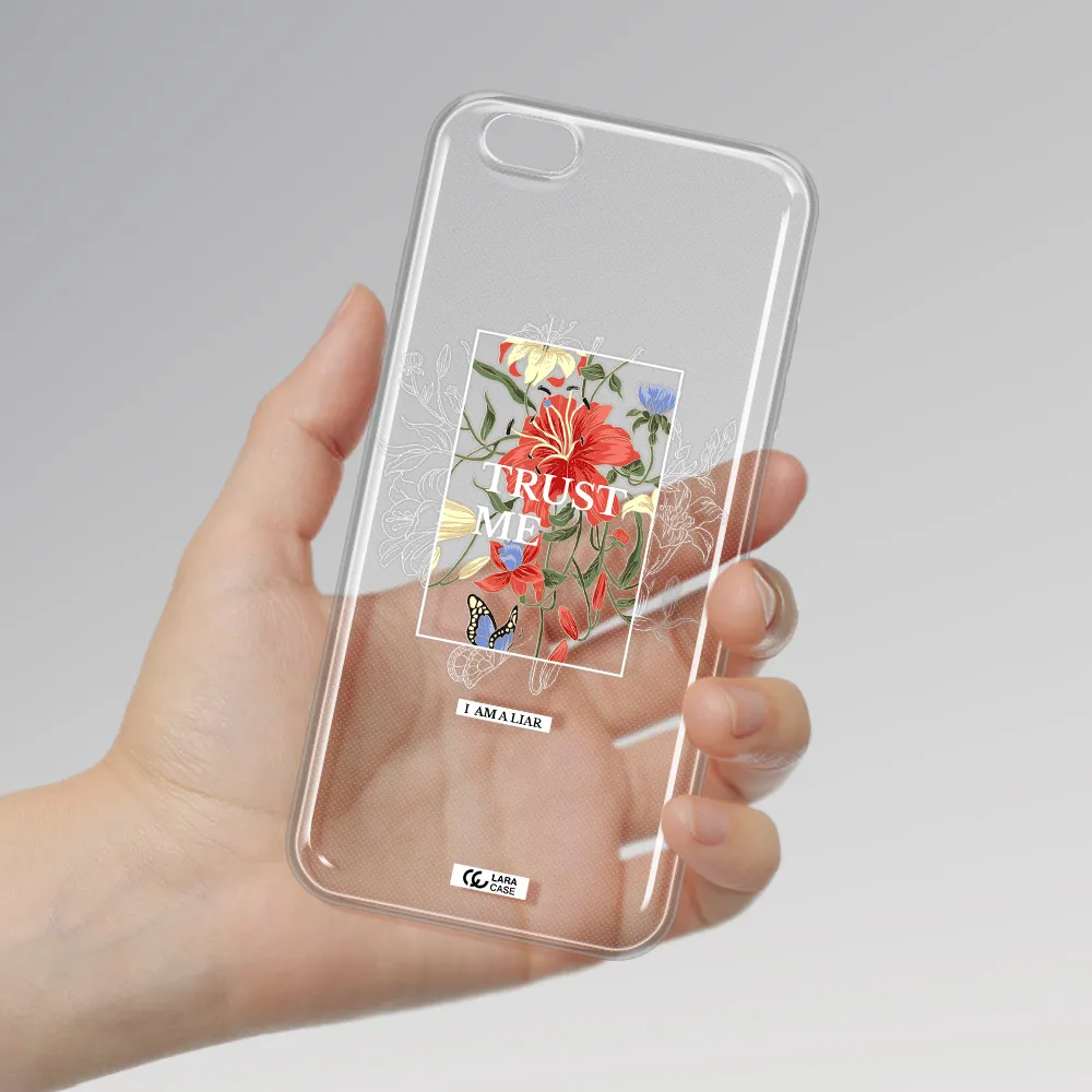 Trust Me Apple iPhone 6 s plus Clear TPU Case
