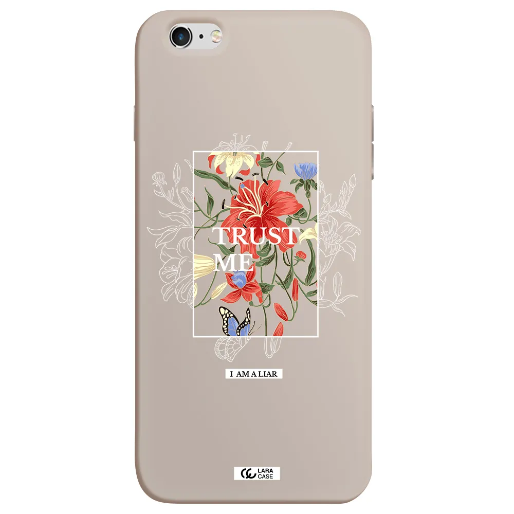 Trust Me Apple iPhone 6 s plus Silicone Stone Case
