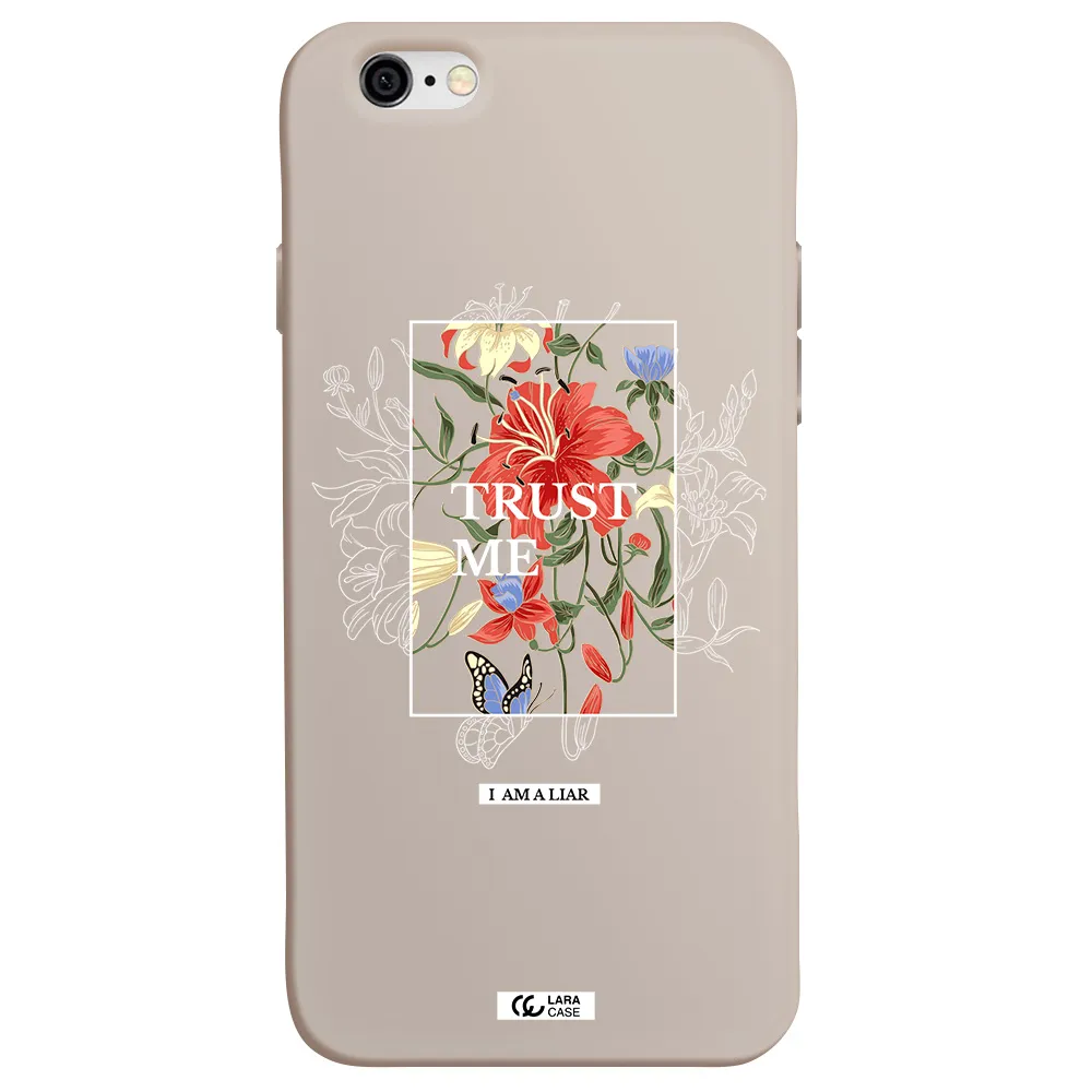 Trust Me Apple iPhone 6 Silicone Stone Case