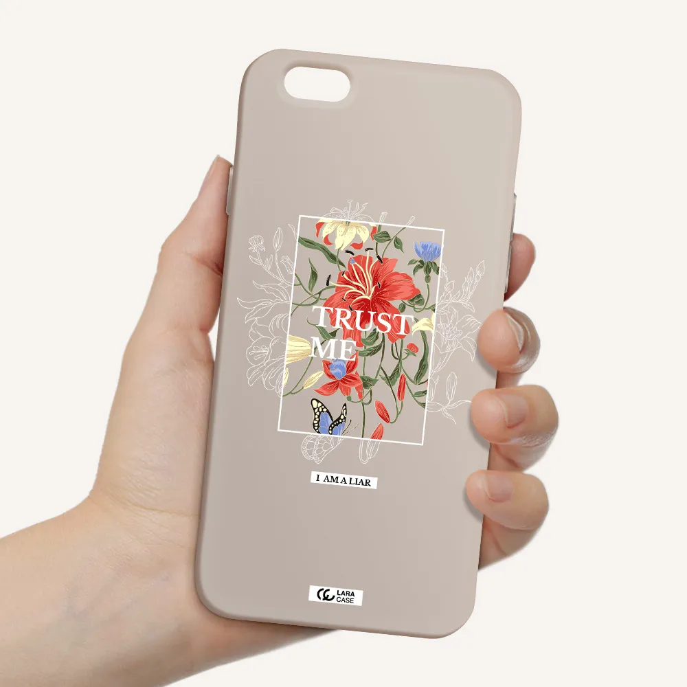 Trust Me Apple iPhone 6 Silicone Stone Case