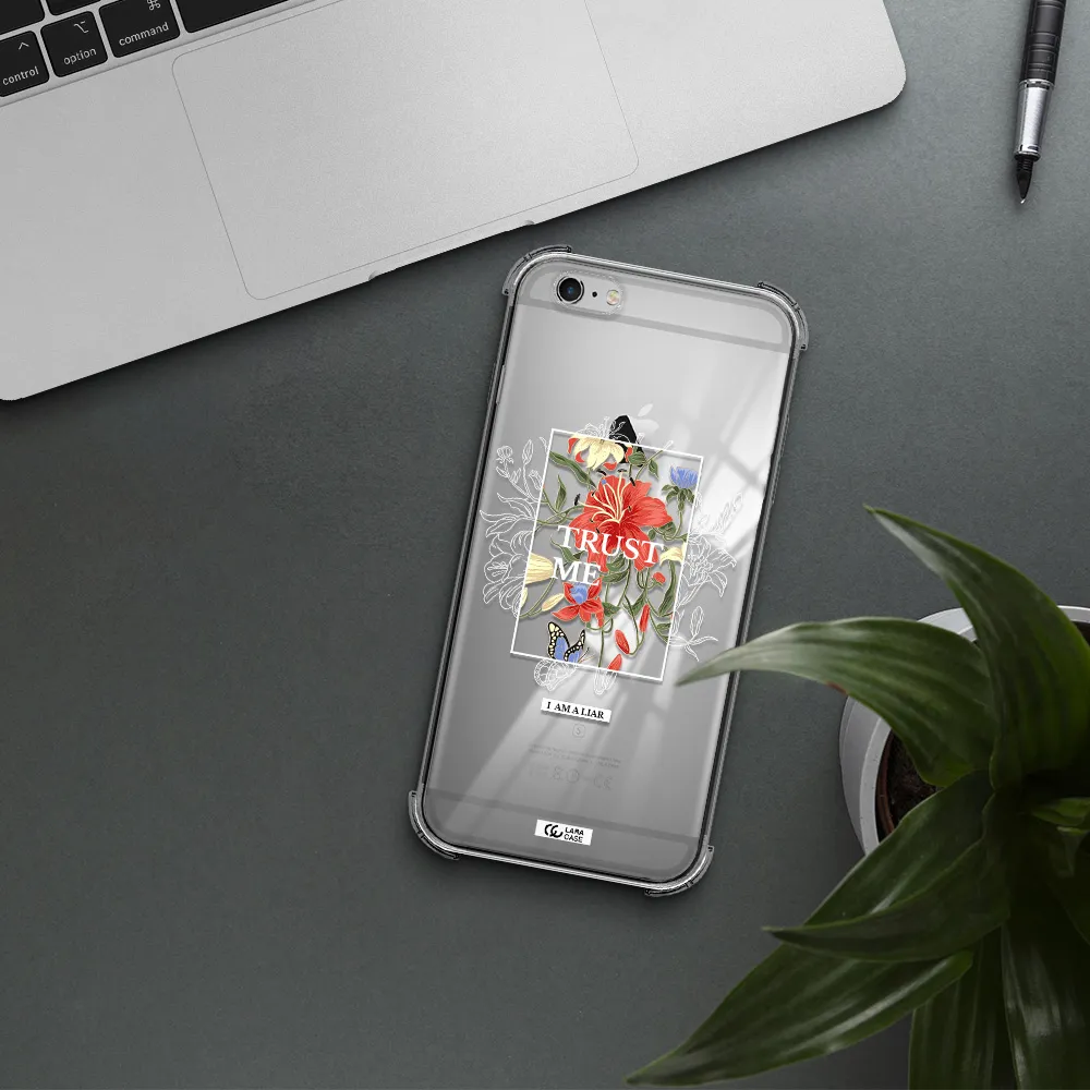 Trust Me Apple iPhone 6S Clear PC Case