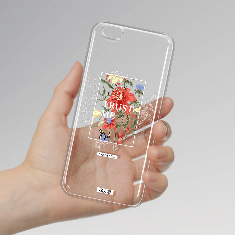Trust Me Apple iPhone 6S Clear TPU Case