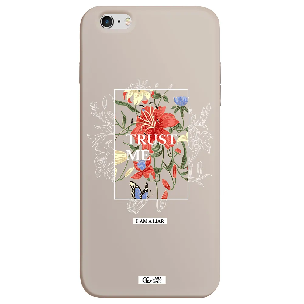 Trust Me Apple iPhone 6S Silicone Stone Case