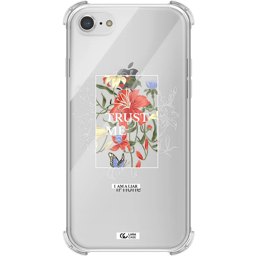 Trust Me Apple iPhone 7 Clear PC Case