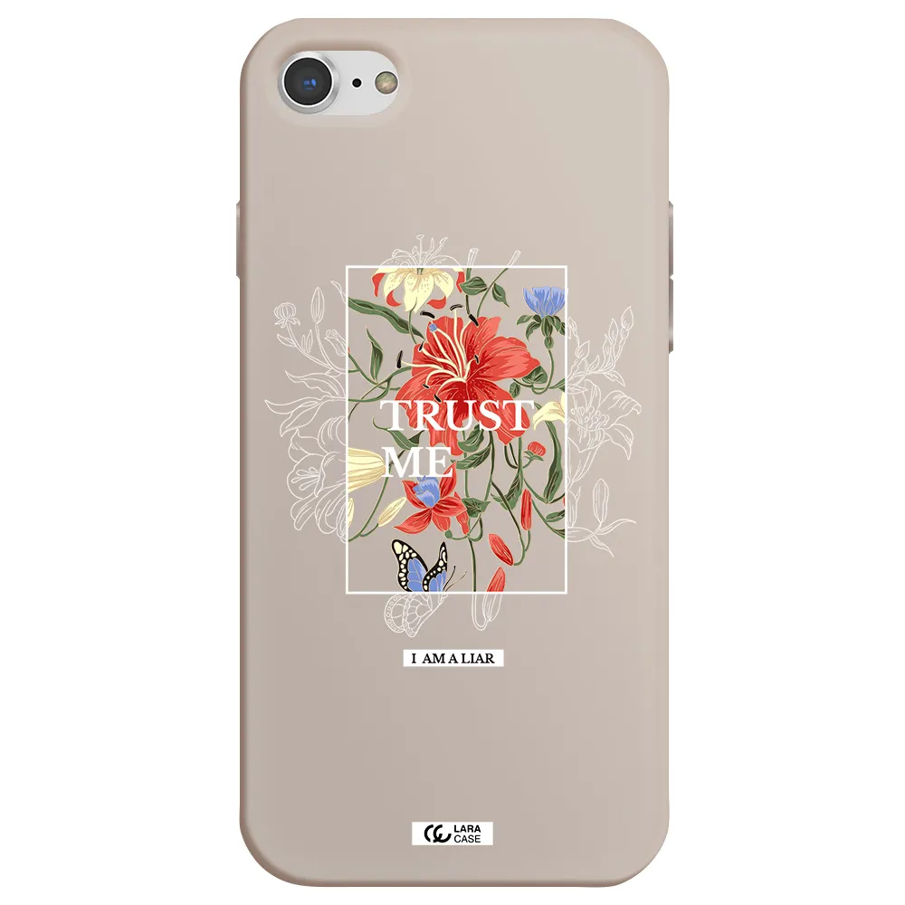 Trust Me Apple iPhone 7 Silicone Stone Case