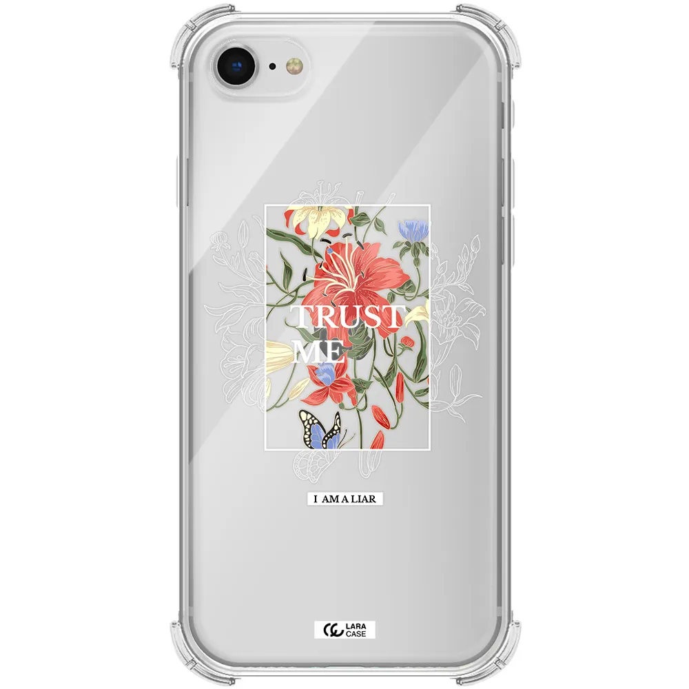 Trust Me Apple iPhone se 2020 Clear PC Case