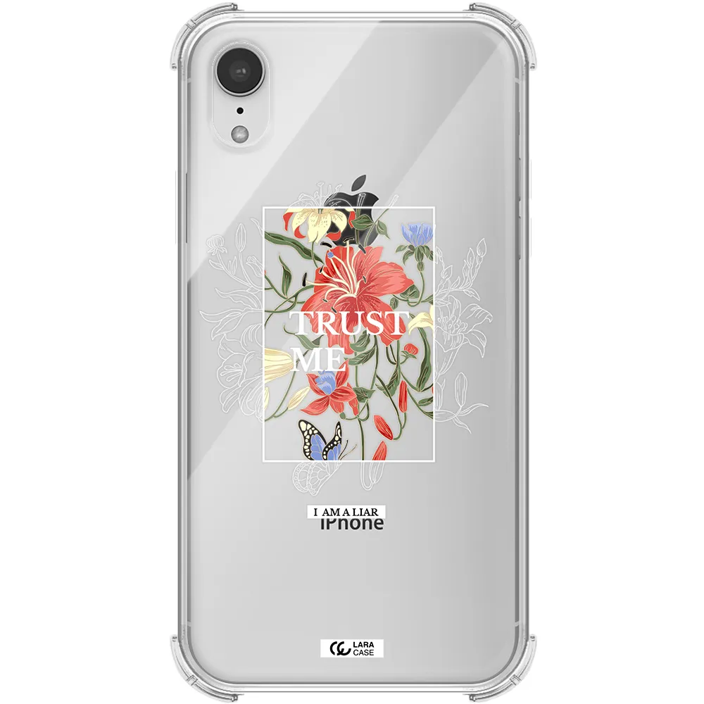 Trust Me Apple iPhone XR Clear PC Case