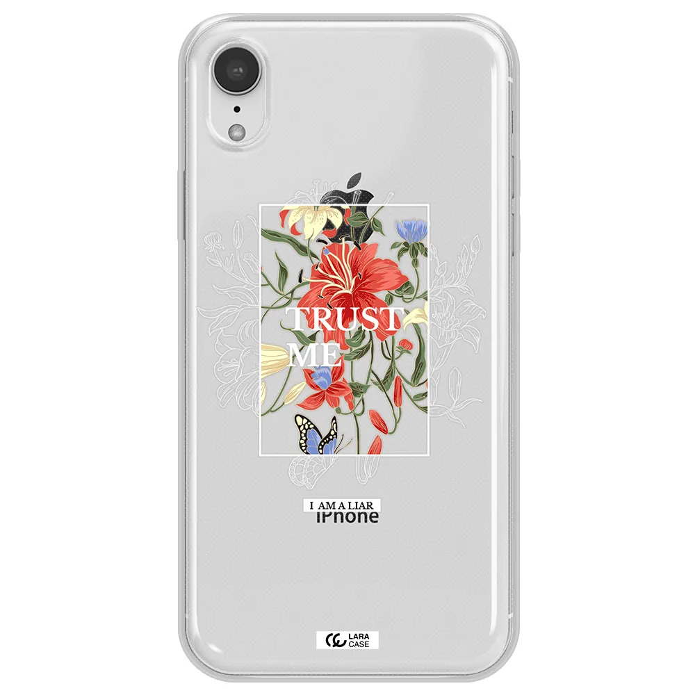 Trust Me Apple iPhone XR Clear TPU Case