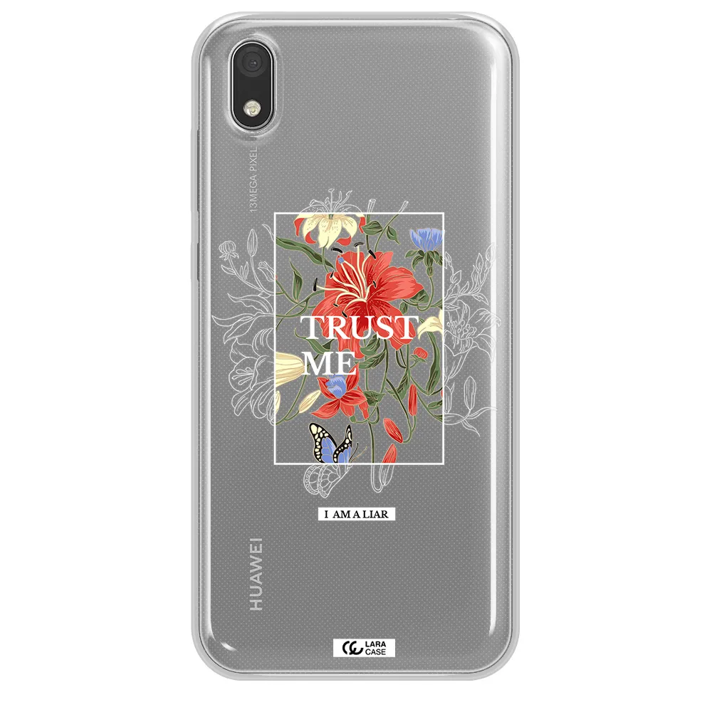 Trust Me Huawei Honor 8S Clear TPU Case