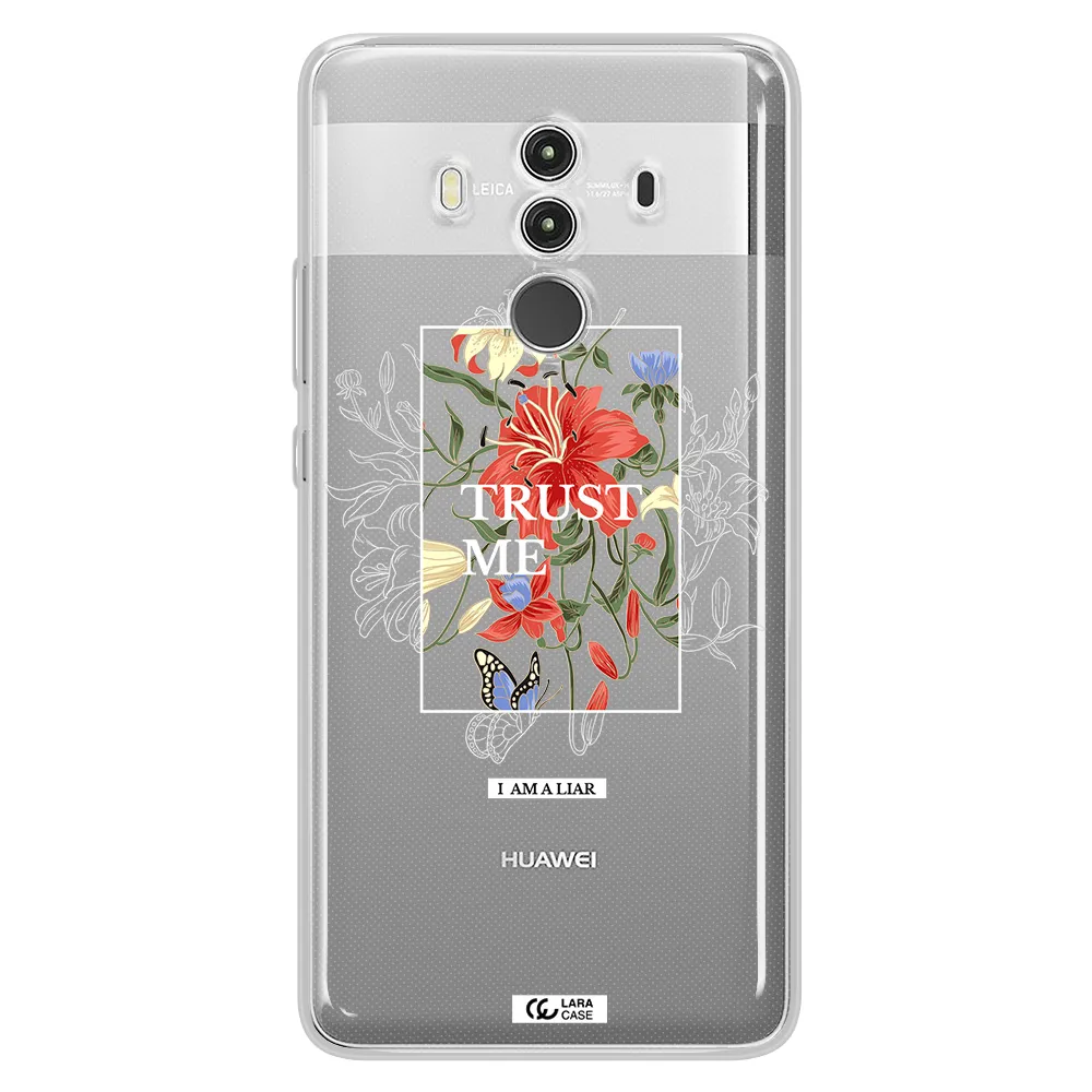 Trust Me Huawei Mate 10 Clear TPU Case