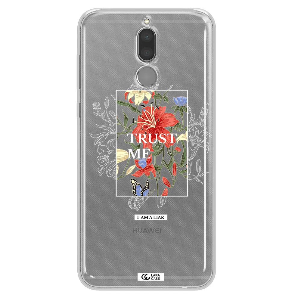 Trust Me Huawei Mate 10 Lite Clear TPU Case