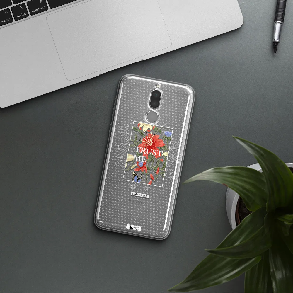 Trust Me Huawei Mate 10 Lite Clear TPU Case