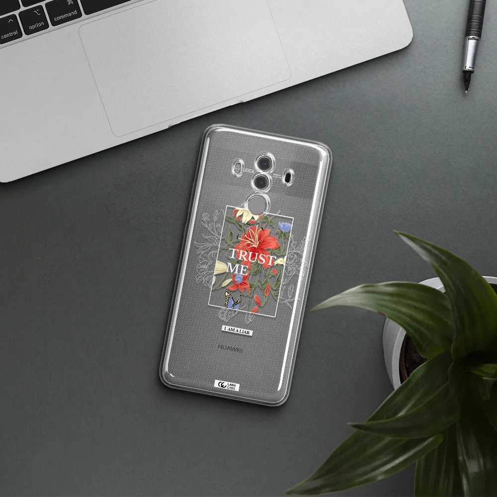 Trust Me Huawei Mate 10 Pro Clear TPU Case