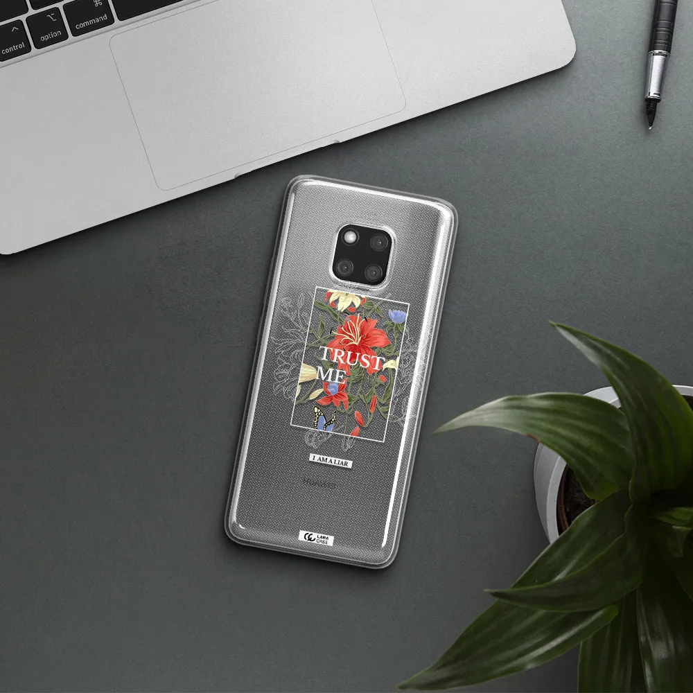 Trust Me Huawei Mate 20 Pro Clear TPU Case