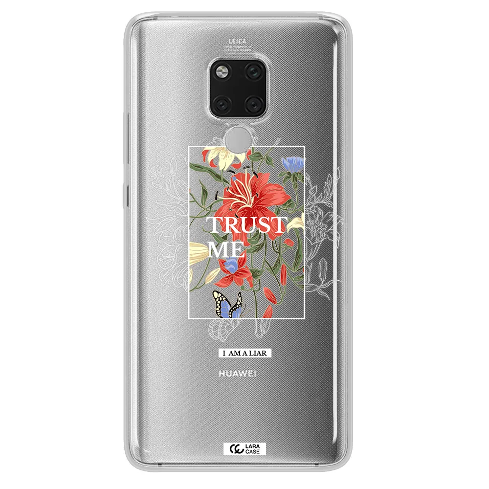 Trust Me Huawei Mate 20X Clear TPU Case