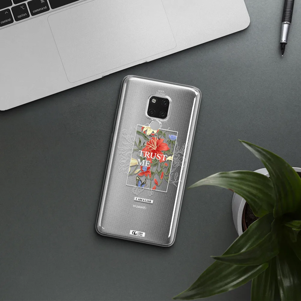Trust Me Huawei Mate 20X Clear TPU Case
