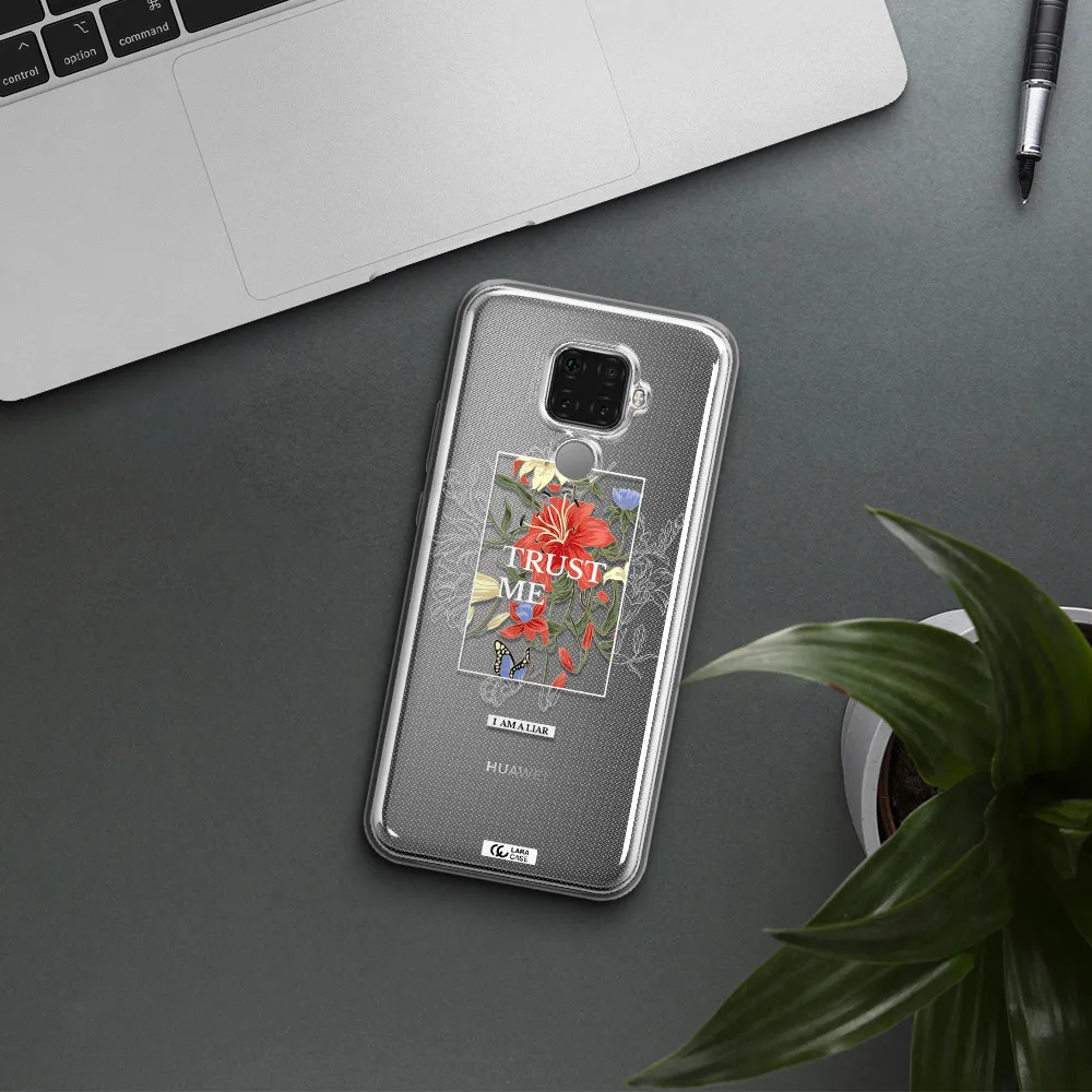 Trust Me Huawei Mate 30 Lite Clear TPU Case