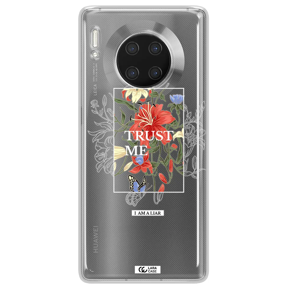 Trust Me Huawei Mate 30 Pro Clear TPU Case