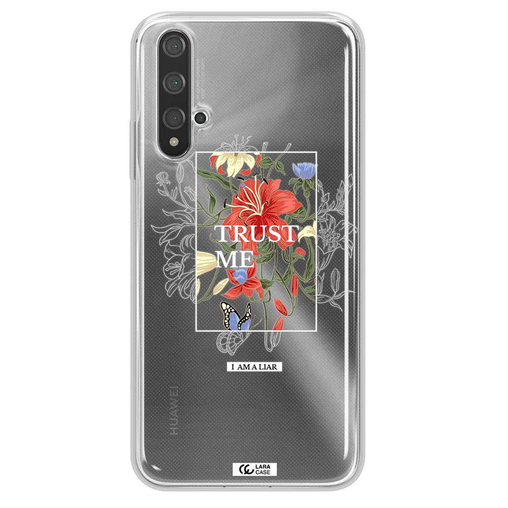 Trust Me Huawei Nova 5t Clear TPU Case
