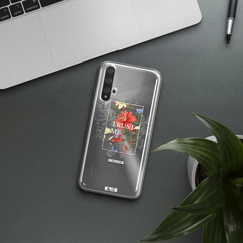 Trust Me Huawei Nova 5t Clear TPU Case