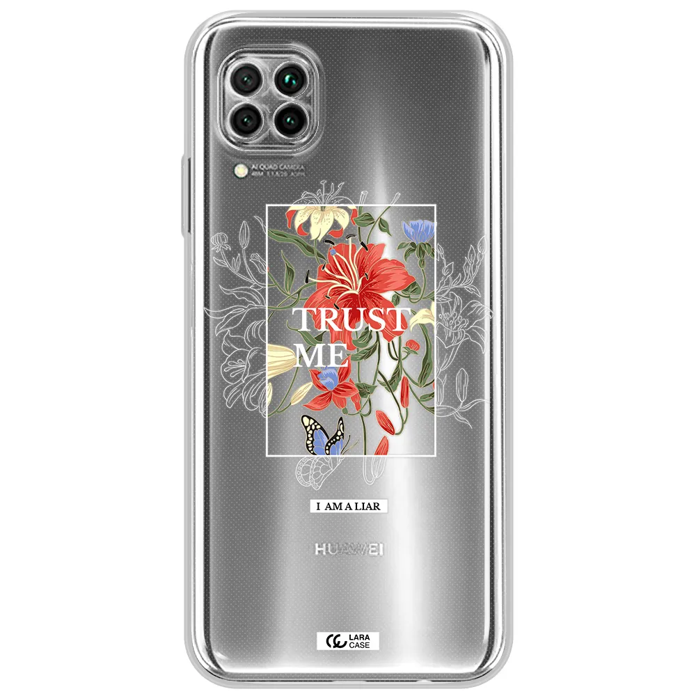 Trust Me Huawei Nova 7I Clear Tpu Case