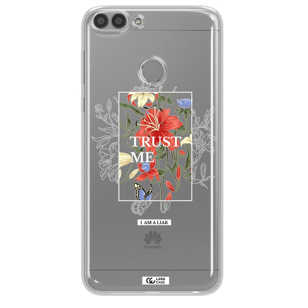 Trust Me Huawei P Smart 2017 Clear TPU Case