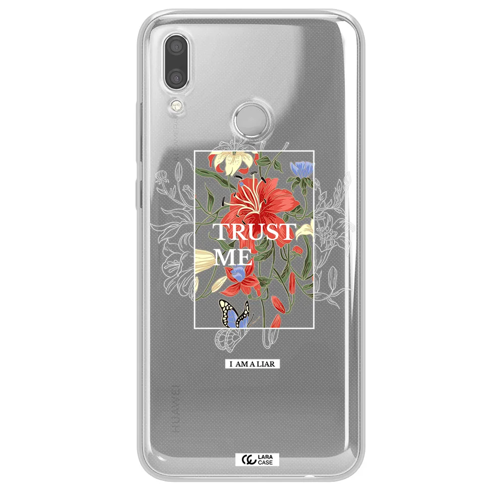 Trust Me Huawei P Smart 2019 Clear TPU Case