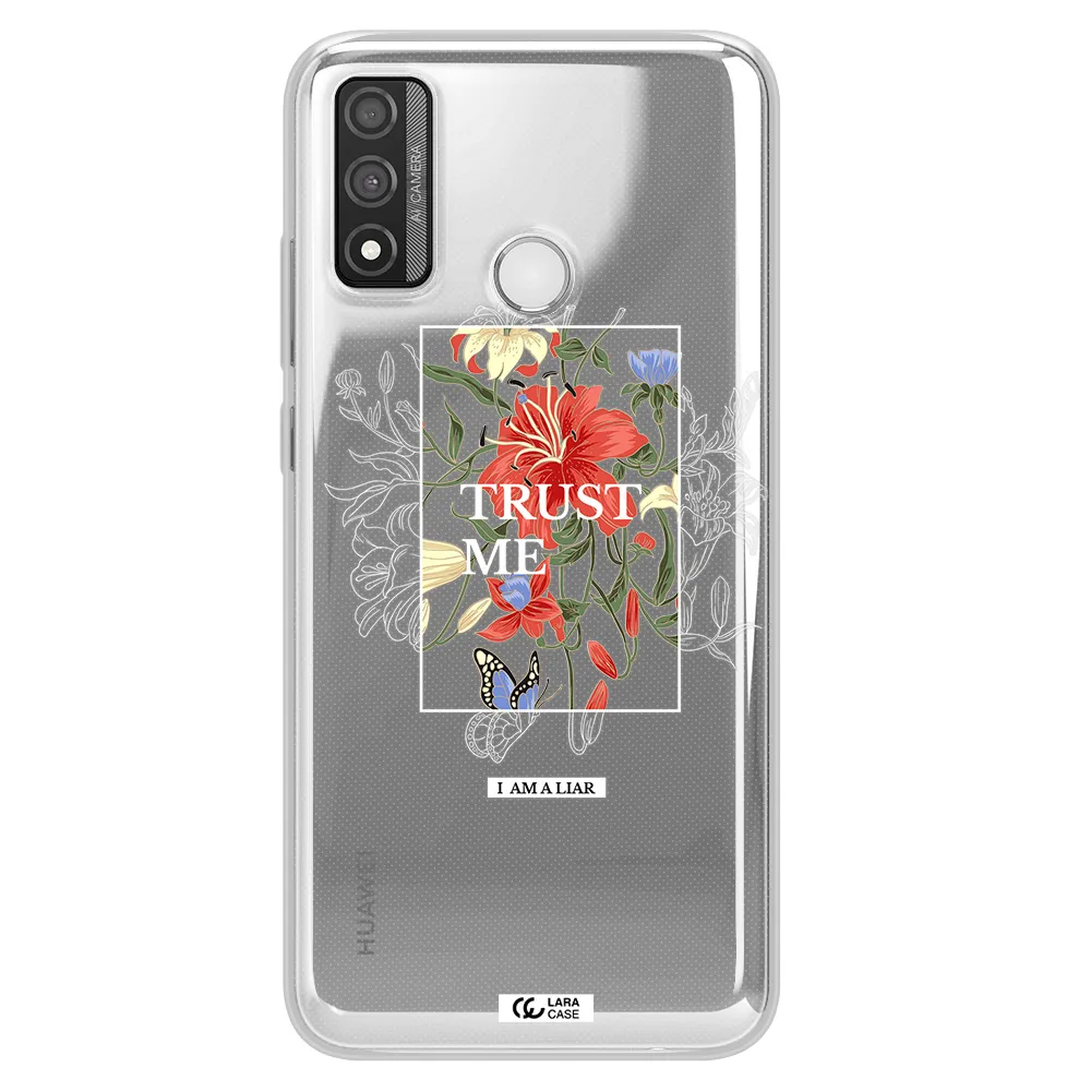 Trust Me Huawei P Smart 2020 Clear TPU Case