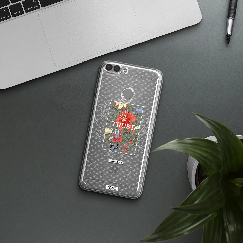 Trust Me Huawei P Smart Clear TPU Case