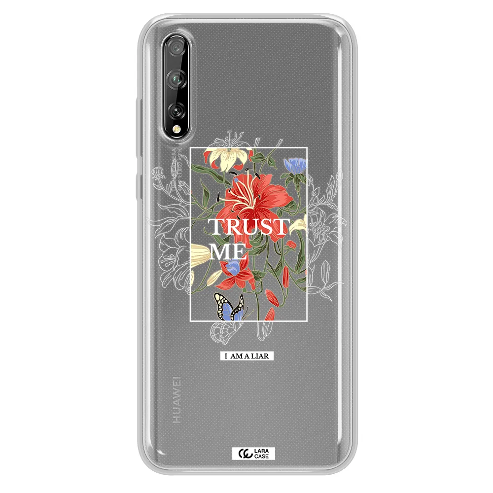 Trust Me Huawei P Smart S Clear TPU Case