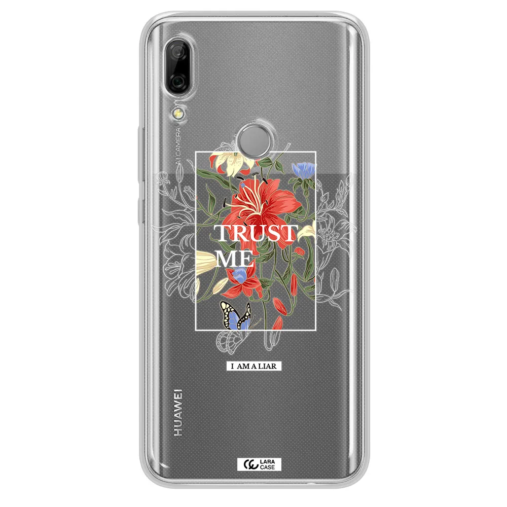 Trust Me Huawei P Smart Z Clear TPU Case