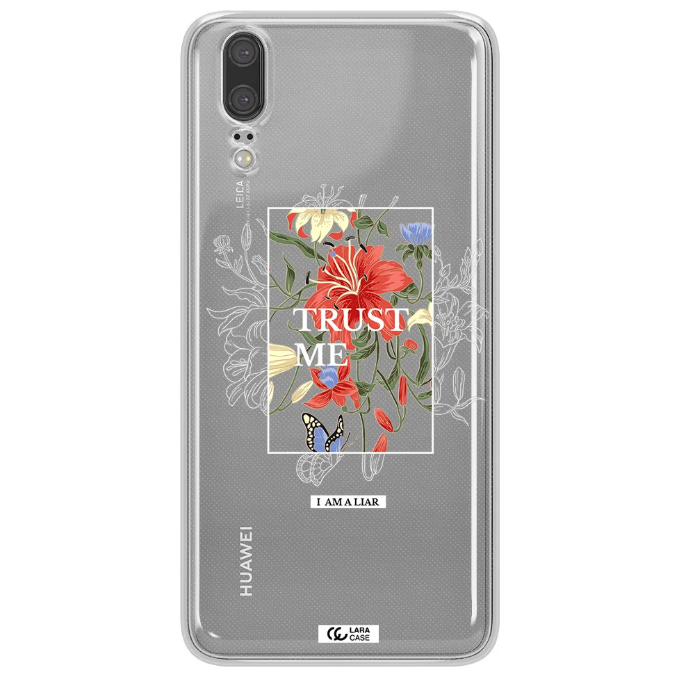Trust Me Huawei P20 Clear TPU Case