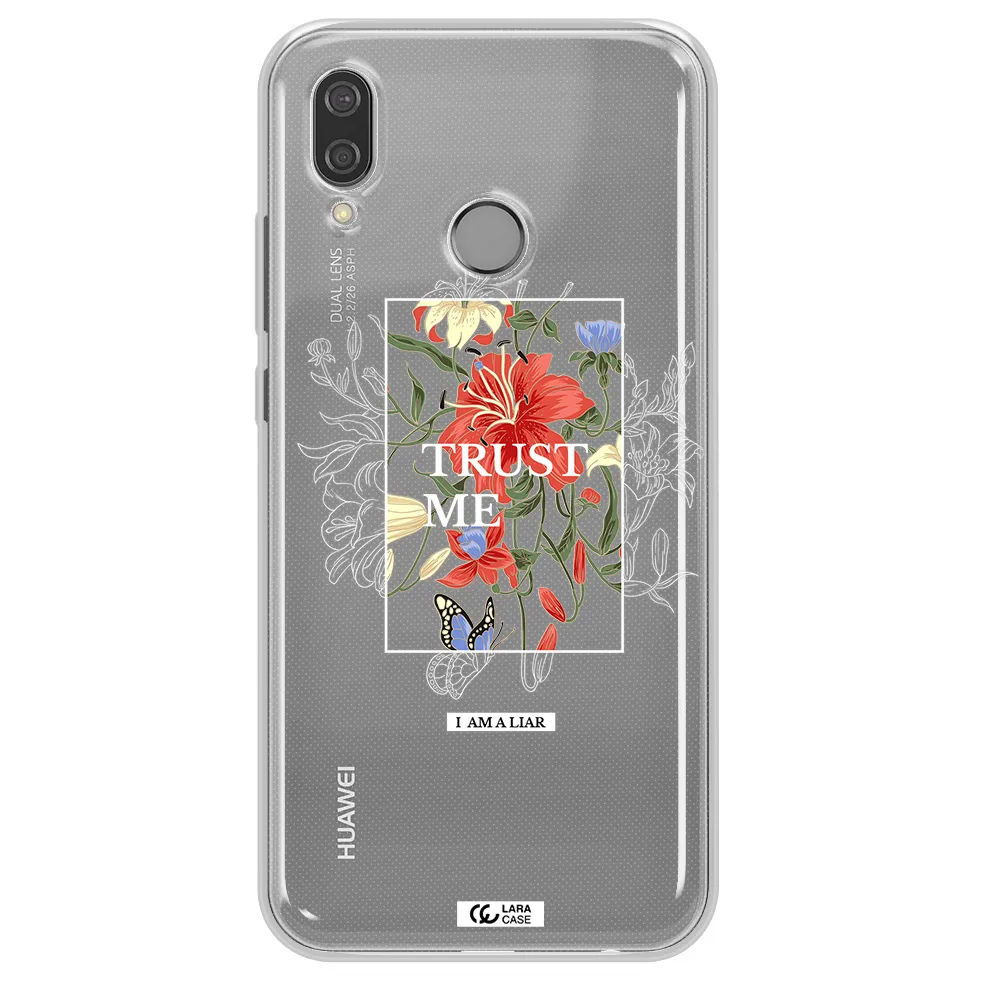 Trust Me Huawei P20 Lite Clear TPU Case