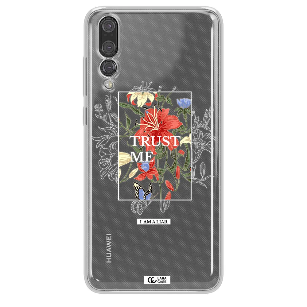 Trust Me Huawei P20 Pro Clear TPU Case