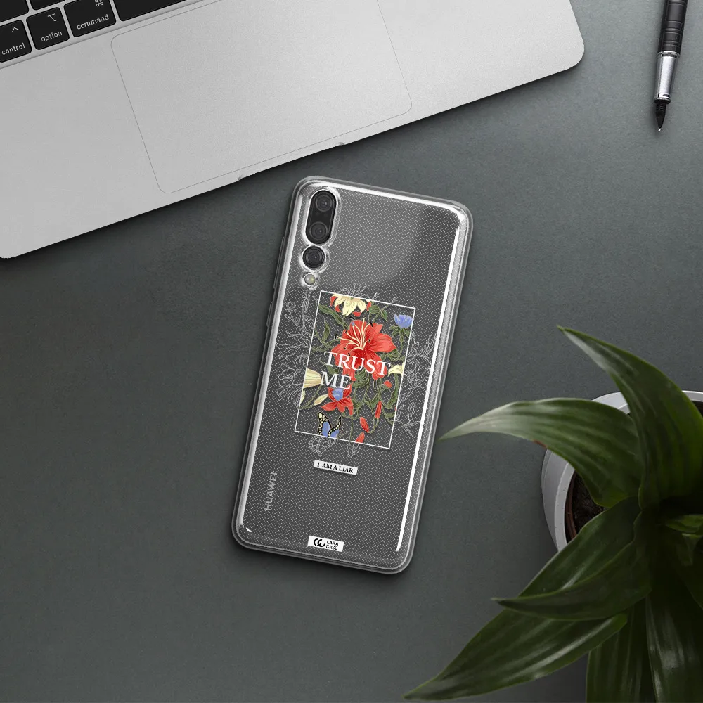 Trust Me Huawei P20 Pro Clear TPU Case