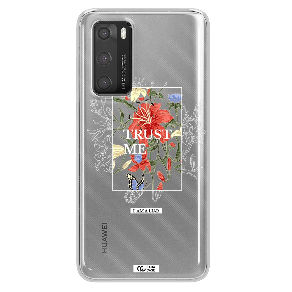 Trust Me Huawei P40 Clear TPU Case