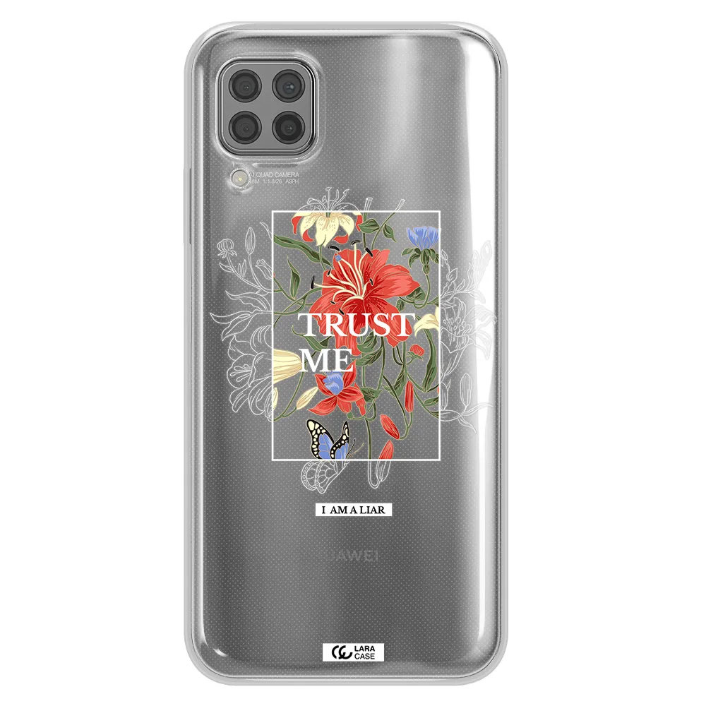 Trust Me Huawei P40 Lite Clear TPU Case