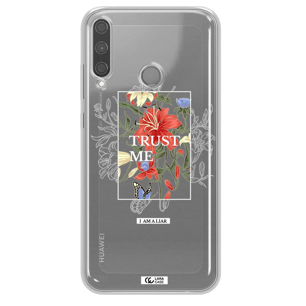 Trust Me Huawei P40 Lite E Clear TPU Case