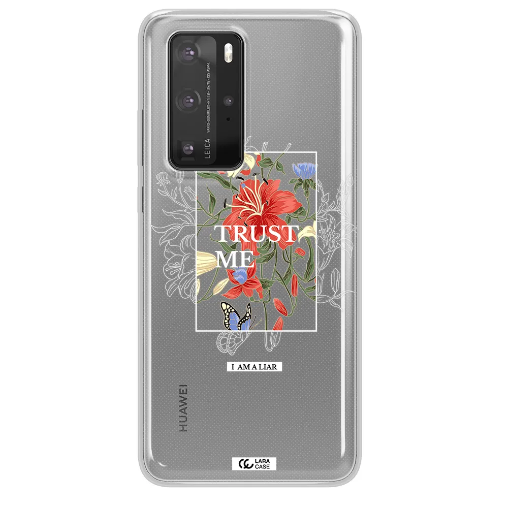 Trust Me Huawei P40 Pro Clear TPU Case
