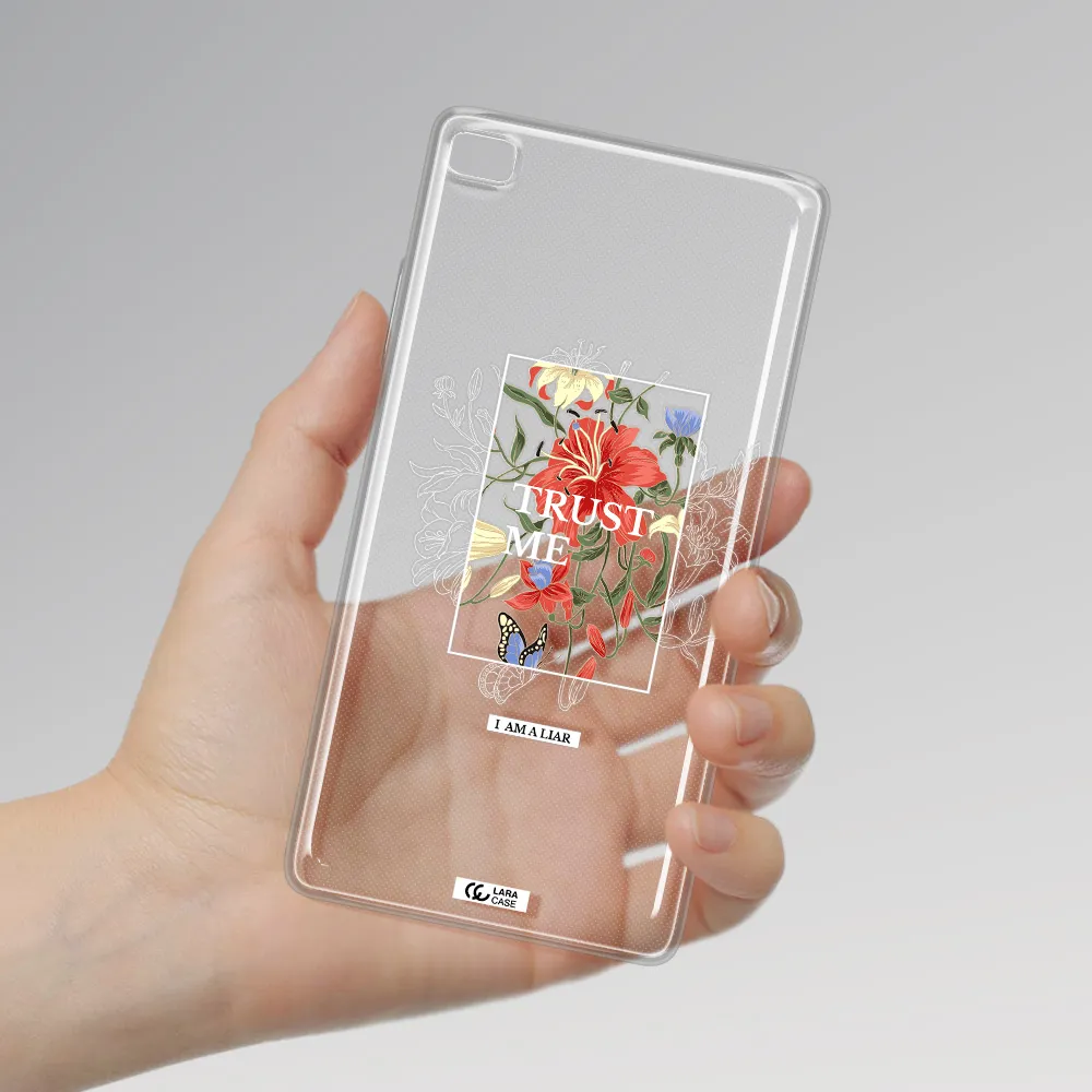 Trust Me Huawei P8 Clear TPU Case