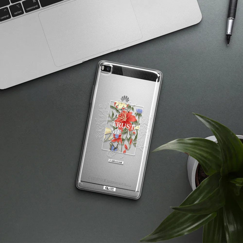 Trust Me Huawei P8 Clear TPU Case