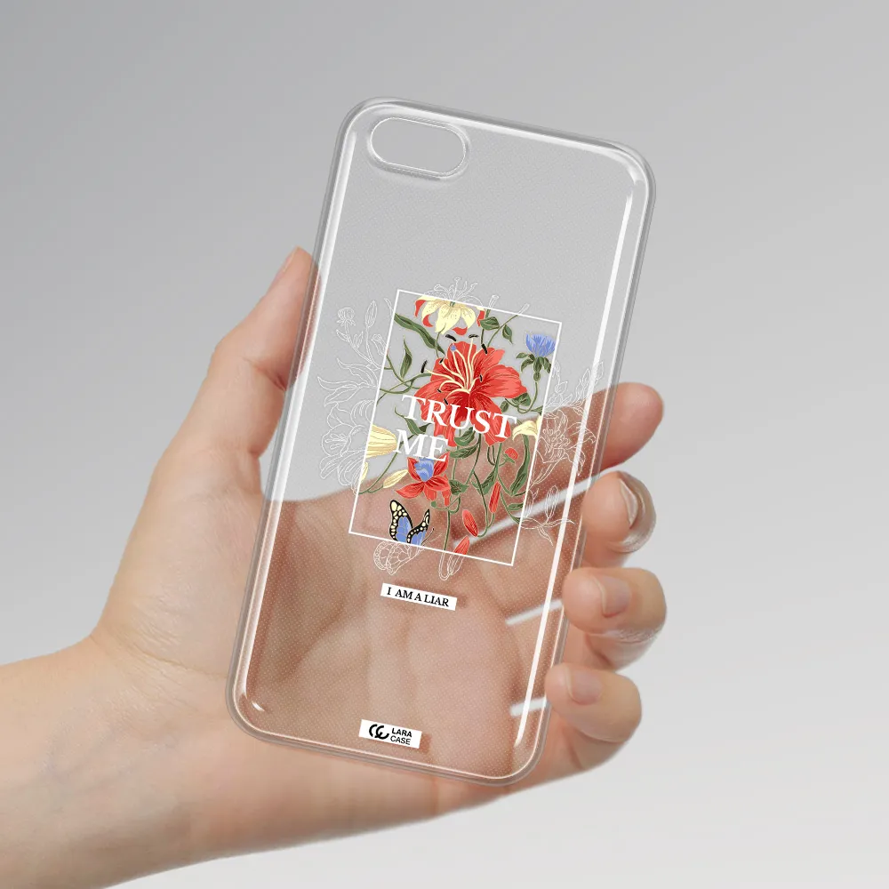 Trust Me Huawei Y5 2018 Clear TPU Case