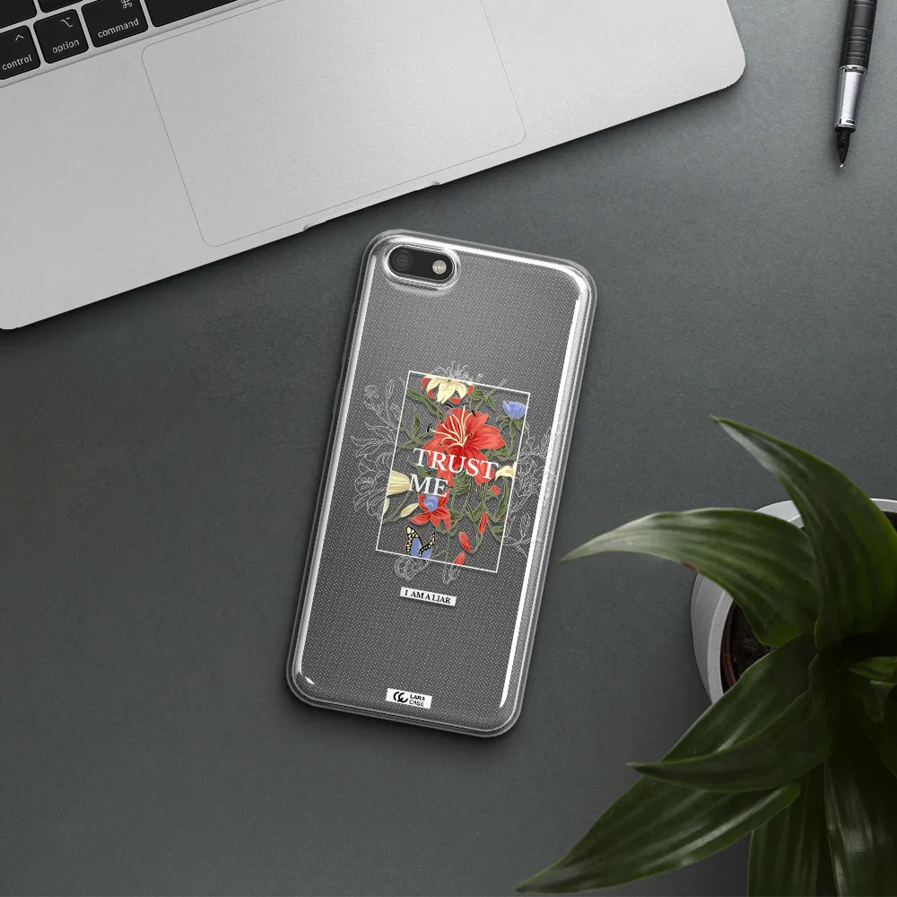 Trust Me Huawei Y5 2018 Clear TPU Case