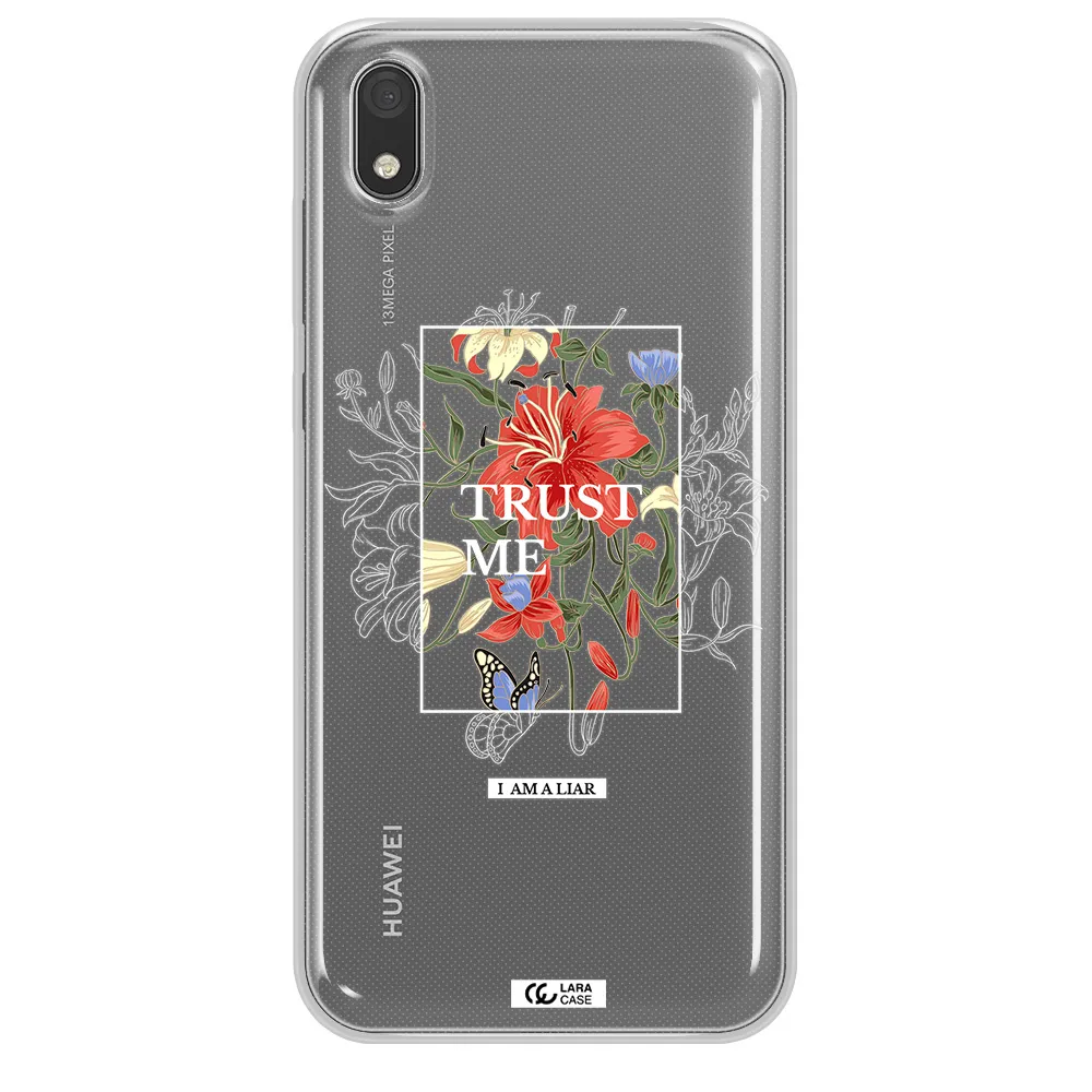 Trust Me Huawei Y5 2019 Clear TPU Case